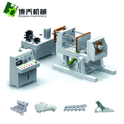 چین ماشین آلات ریخته گری آلومینیوم صنعتی Gravity Die Casting Machine سرعت چرخش قابل تنظیم OEM / ODM تامین کننده