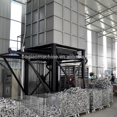 چین کوره راه حل عمودی خنک کننده 150kW برای آلومینیوم آلومینیوم OEM / ODM تامین کننده